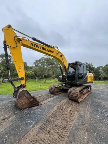 Escavadeira hidráulica New Holland 175c Evo
