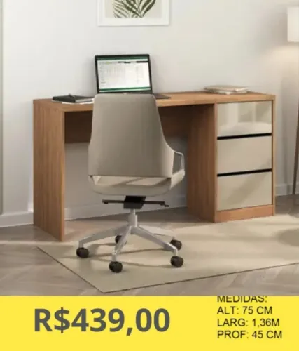 ESCRIVANINHA A PRONTA-ENTREGA