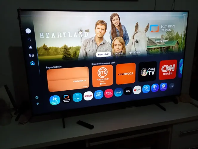 Tv smart 55 polegadas Samsung