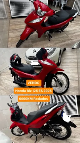 Honda Biz 125 ES/ ES F.inj./es MIX F.injection 2025