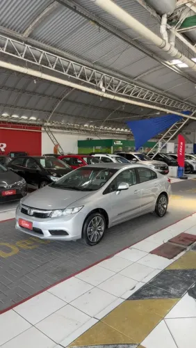 Honda Civic Sed. Lxl/lxl SE 1.8 Flex 16V Mec. 2012