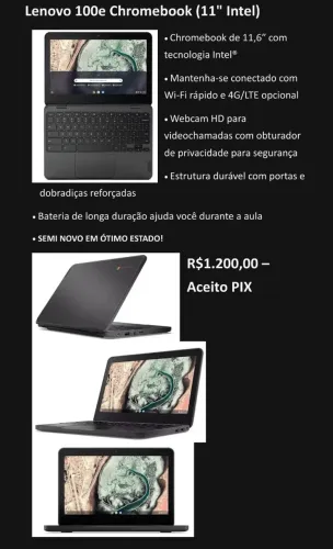 Chrome book 
