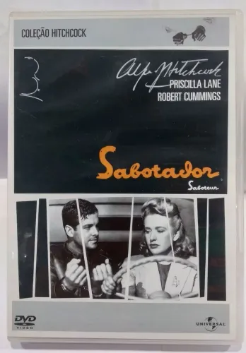 DVD Sabotador Alfred Hitchcock