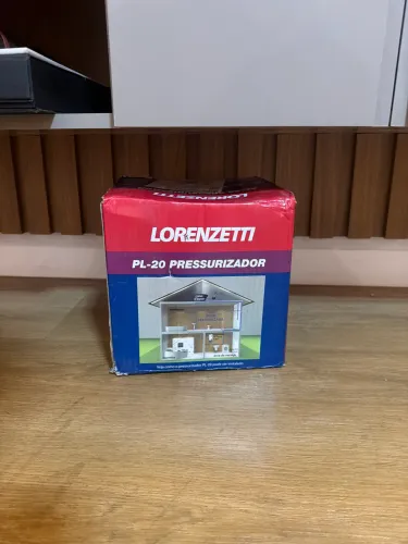 Pressurizador Pl 20 lorenzetti 