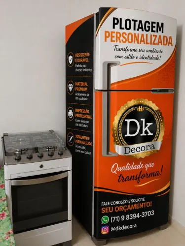 Plotagem Renovação Personalizado 