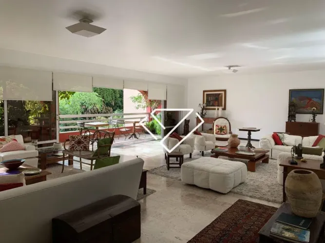 Apartamento com 4 quartos à venda, 401 m² por R$ 2.000.000 - Lagoa - Rio de Janeiro/RJ