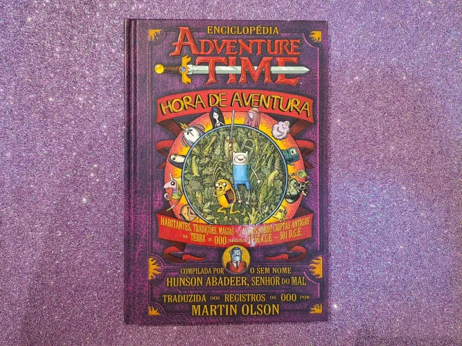 Enciclopédia Hora de Aventura (Edição em português)