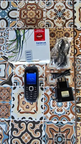 Nokia 1616 Preto Desbloqueado Novo para Colecionadores