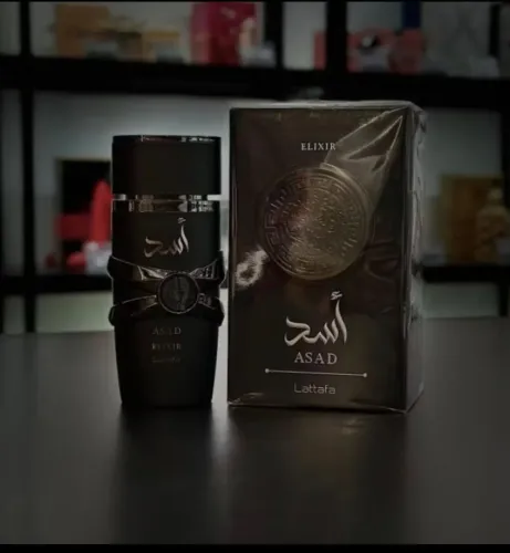 Perfume Árabe Asad Elixir