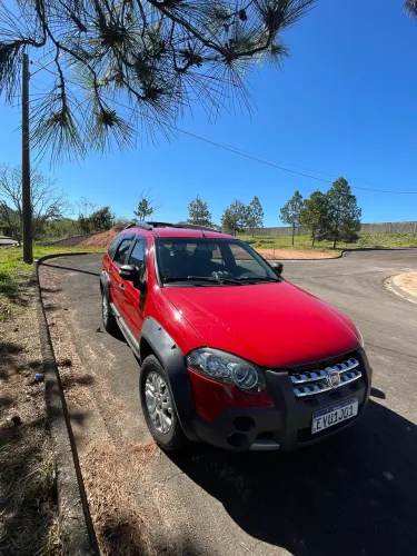 Fiat Palio Weekend Adventure Locker 1.8 Flex 2012