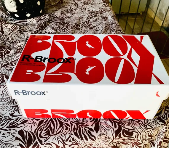 Tênis reserva R Broxx novo na caixa n 38