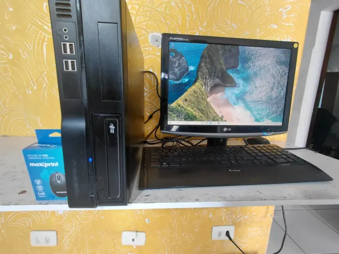 Oferta para essa semana computador para trabalhar estudar e realizar as tarefas do dia dia