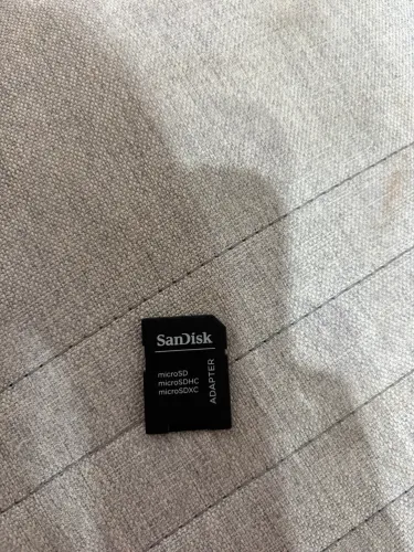 Adaptado SanDisk