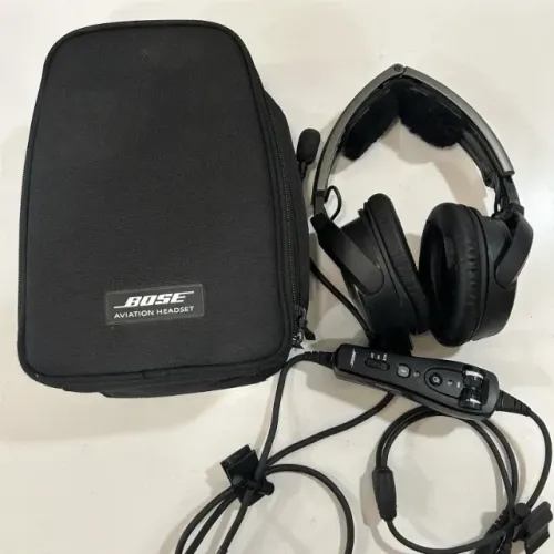 Bose A20- Headset Helicoptero Aviação/Aviation 