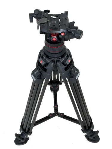 Tripe Manfrotto Com Cabeça Fluida Nitrotech 612 (mvh612ah)