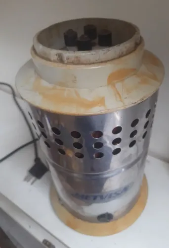 Liquidificador Industrial Aço Inoxidável Metvisa Bivolt Sem Copo
