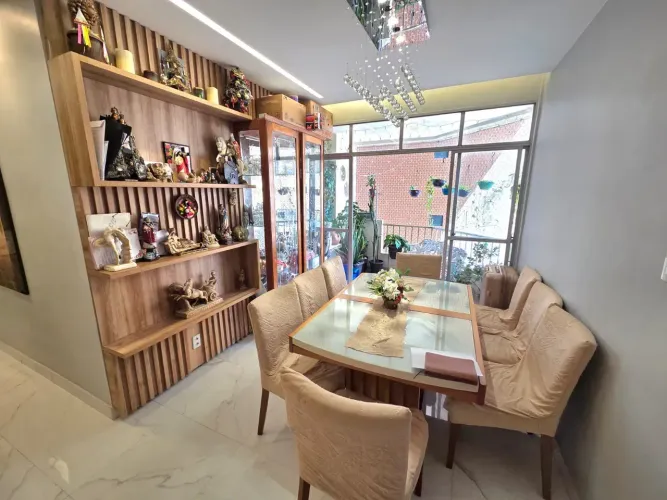 .Apartamento de 119m² Totalmente Reformado no Edifício Saint Leon  São Brás
