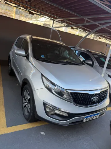 Kia Motors Sportage LX 2.0 16v/ 2.0 16V Flex Aut. 2013