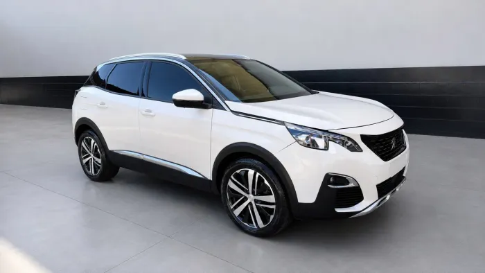 Peugeot 3008 Griffe 1.6 Turbo 16V 5P Aut. 2018