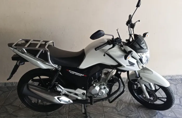 Honda CG 160 Cargo, ótima moto!!!