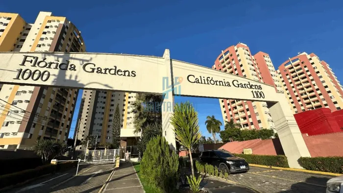 Apartamento mobiliado 3 dormitórios para locação, 75 m² por R$ 2.500,00 no Condomínio Cali