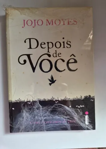 Depois de você Livro