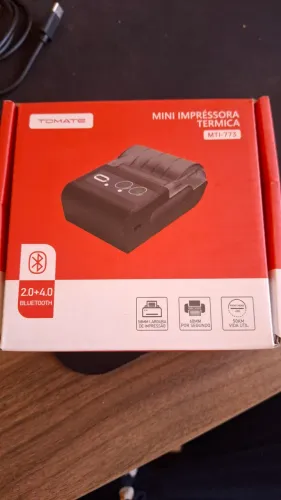Mini impressora termica MTI-773 Tomate