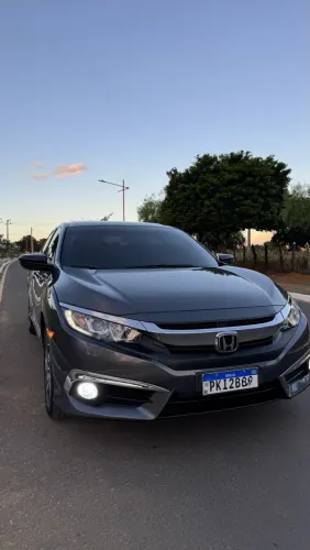 Honda Civic Sedan EXL 2.0 Flex 16V Aut.4p 2017