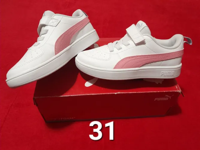 Tenis PUMA CALVIN INFANTIL Tamanho 31