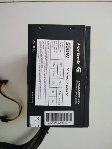 Fonte fortrek 500w 