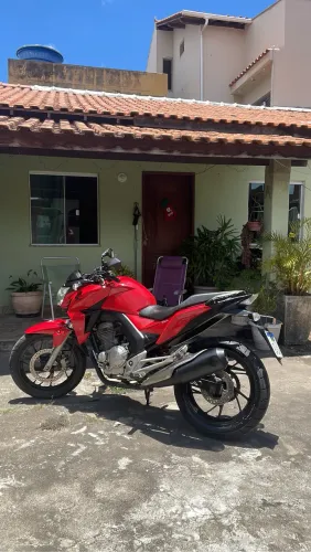Honda CB Twister 250 - Ano 2016