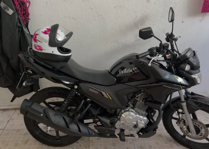 Troco essa moto por uma inferior com volta