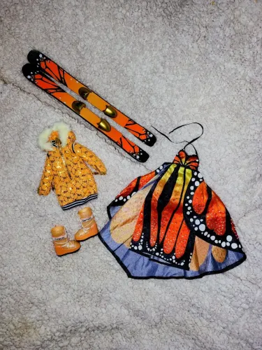 RAINBOW HIGH - LOTE ACESSÓRIOS POPPY ROWAN