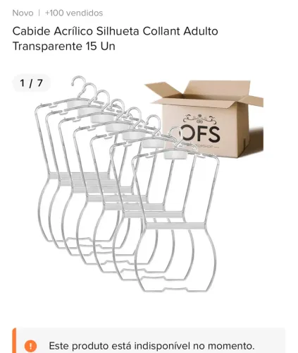 Cabides de loja 