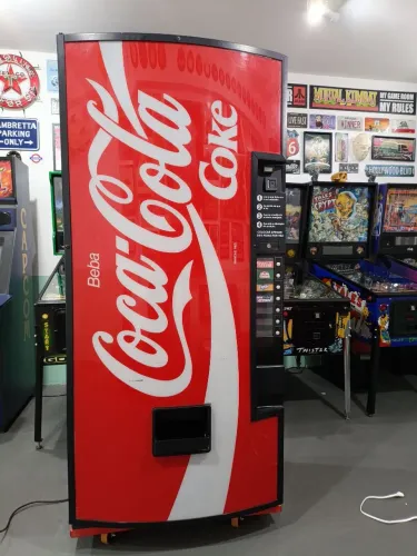 Coke Vending Machine Geladeira Coca Cola
