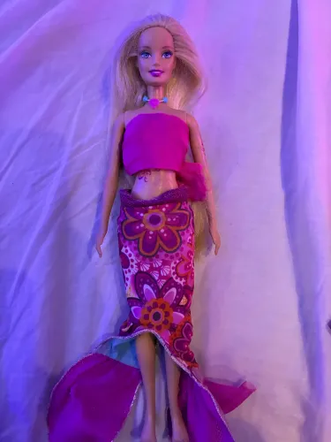 Barbie Merliah Vida de sereia