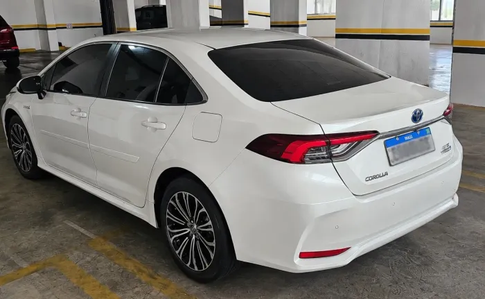 Toyota Corolla Altis Prem. Hybrid 1.8 Flex AUT 2020