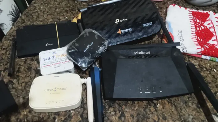 Roteador diversos (COMBO)