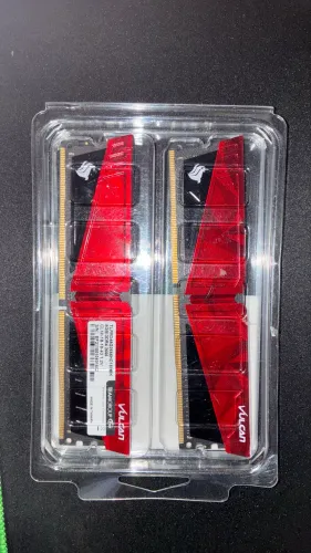 MEMORIA RAM DDR4 VULCAN 2x8gb 2666