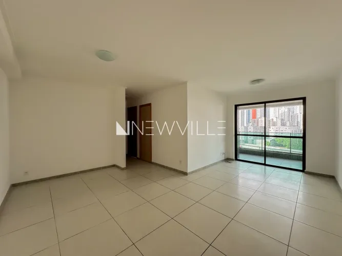 Apartamento para locação no Edifício Maria Lavínia, em Boa Viagem 101,29m², 3 quartos, 1