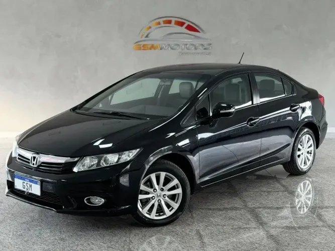 Honda Civic Sedan LXR 2.0 Flexone 16V Aut. 4P 2014