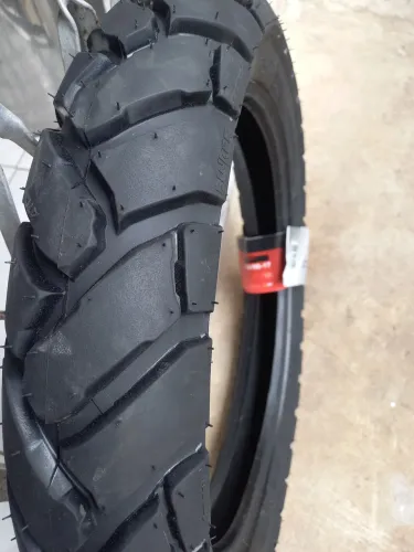 Pneu moto aro 17 traseiro bros crosser e xre190 irábunker 110/90 não é remold 
