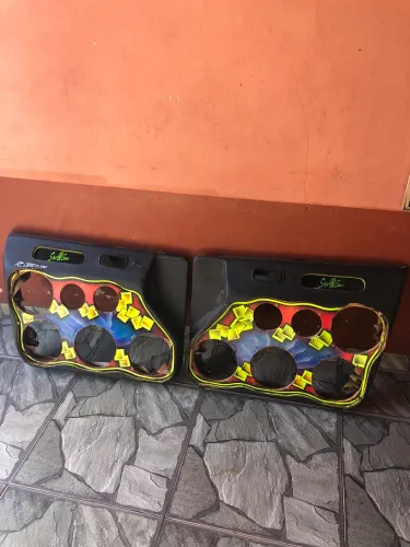 Madeiramento de porta Gol G4