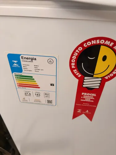 FREEZER EM ÓTIMO ESTADO - FUNCIONANDO PERFEITAMENTE