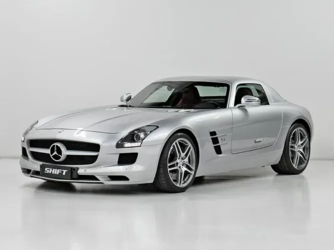 Mercedes-Benz SLS-63 AMG 6.2 V8 Aut. 2011