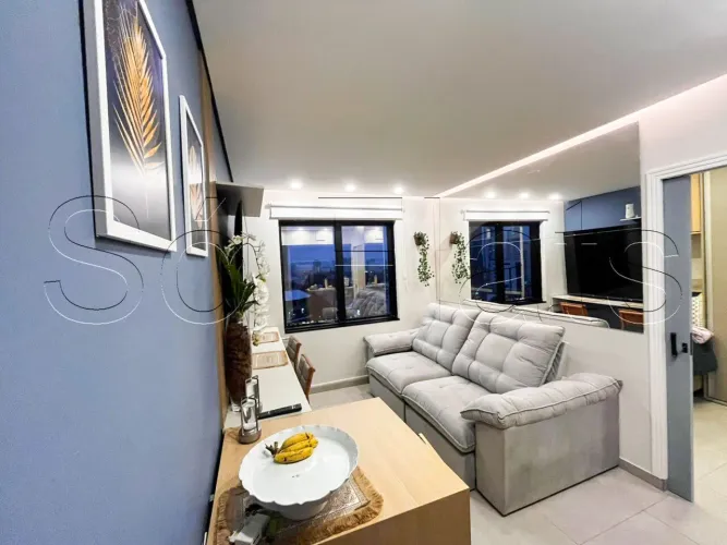 São Paulo Tatuapé Affiliated by Meliá disponível para venda com 29m², 01 dorm e 01 vaga de
