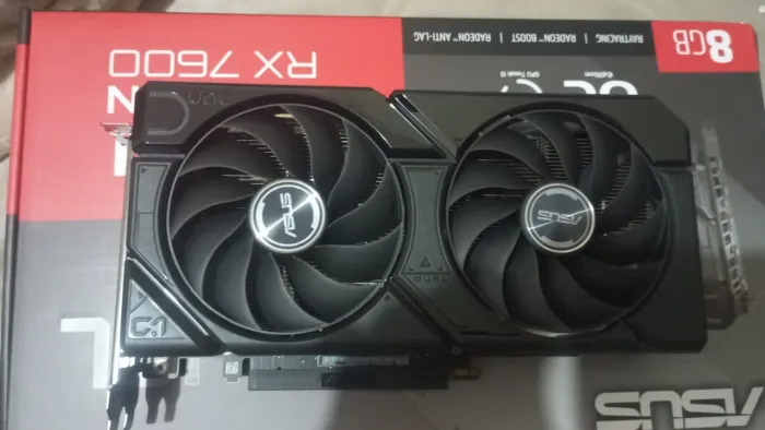RX 7600 Asus dual