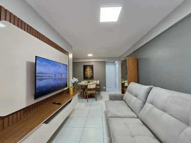 Imóvel para aluguel com 60 metros quadrados com 2 quartos em Pajuçara - Maceió - AL