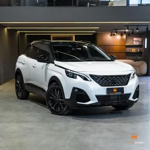 Peugeot 3008 Griffe Pack 1.6 Turbo 16V 5P Aut. 2019