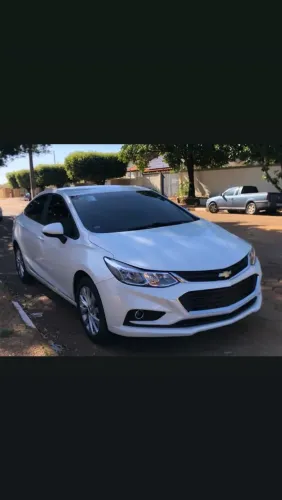 Chevrolet Cruze LT 1.4 16V Turbo Flex 4P Aut. 2018
